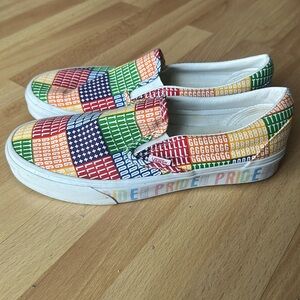 Vans Pride LGBTQ+ shoe size 10